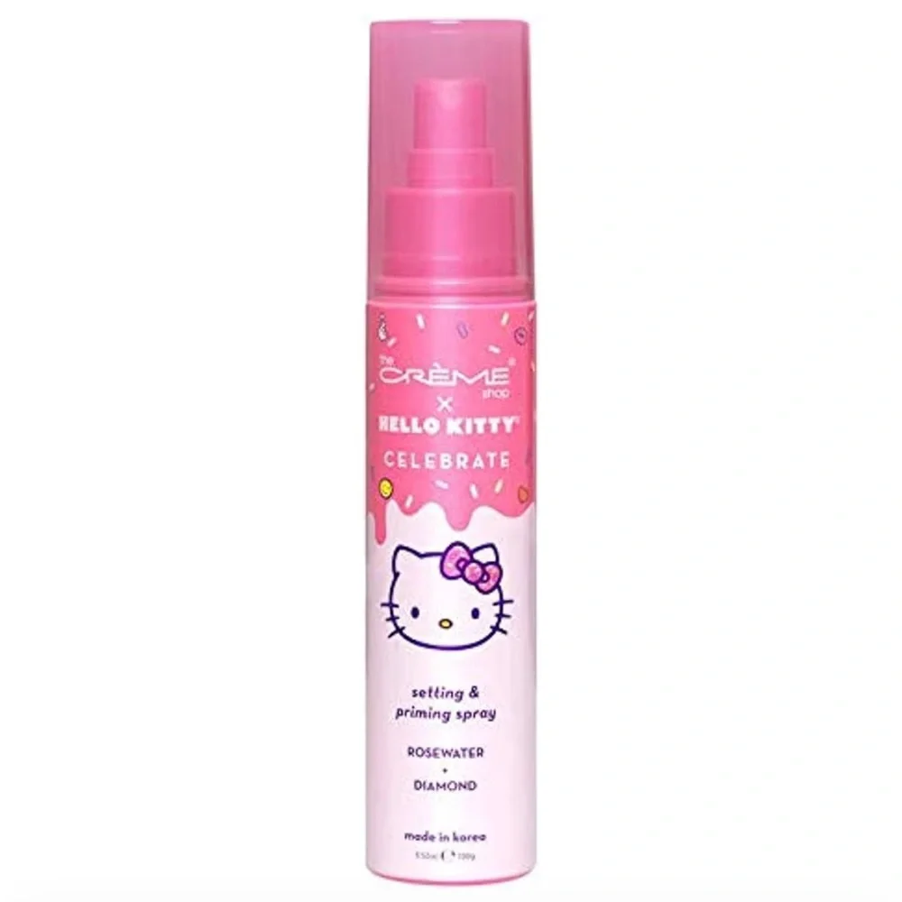Crème Shop x Hello Kitty Pink Setting & Priming Spray